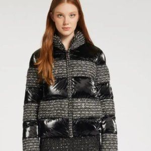 Coylnn Iridescent Padded Jacket
